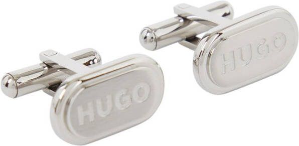 Hugo Boss E Classic manchetknopen met logo