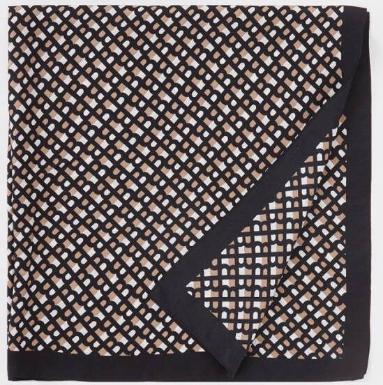 Hugo Boss Lainey sjaal van zijde 90 x90 cm