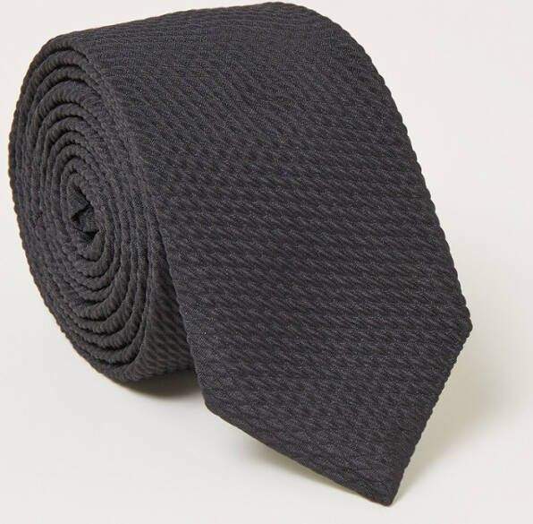 Hugo Boss Stropdas in zijdeblend