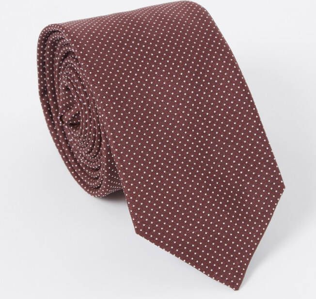 Hugo Boss Stropdas van zijde