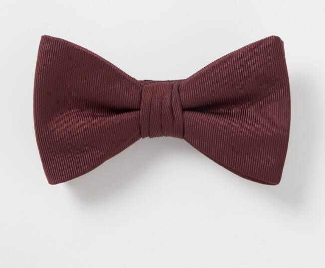 Hugo Boss Vlinderdas van zijde