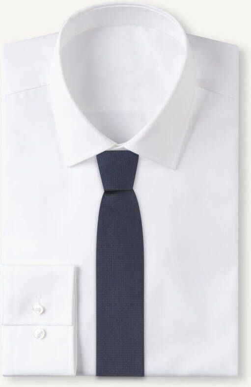 Mango Corbata stropdas met jacquard dessin