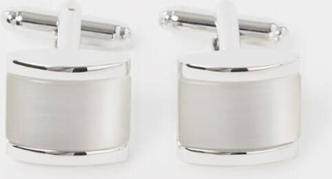 Profuomo Originale Manchetknopen zilver, Matglanzend