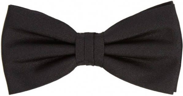 Profuomo Vlinderdas met piqué, structuur