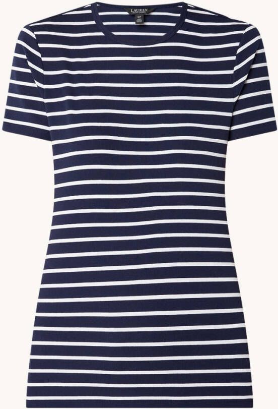 Ralph Lauren T shirt met ronde hals en korte mouwen