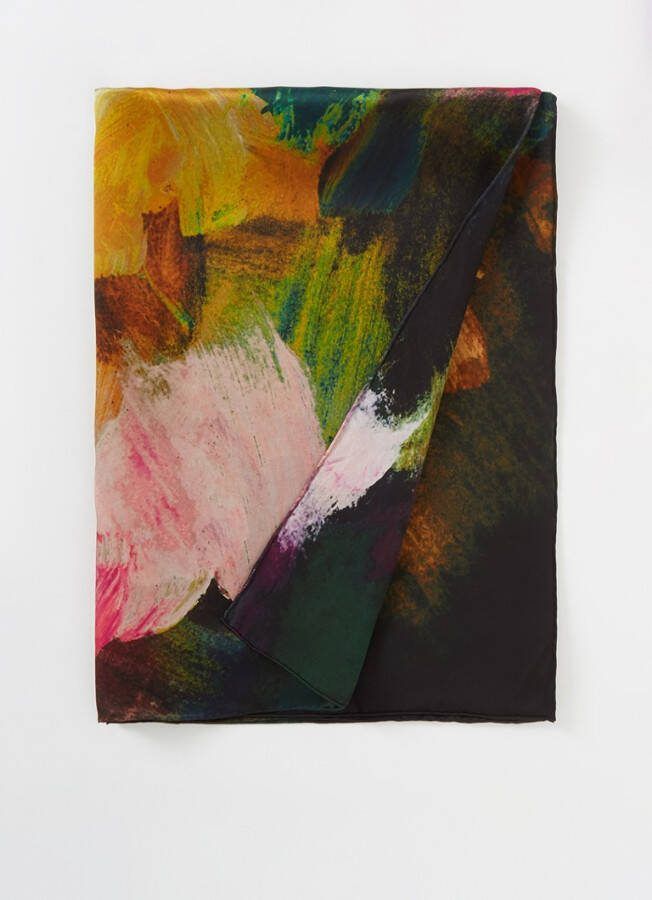 Ted Baker Ednah sjaal van zijde 63 x 180 cm