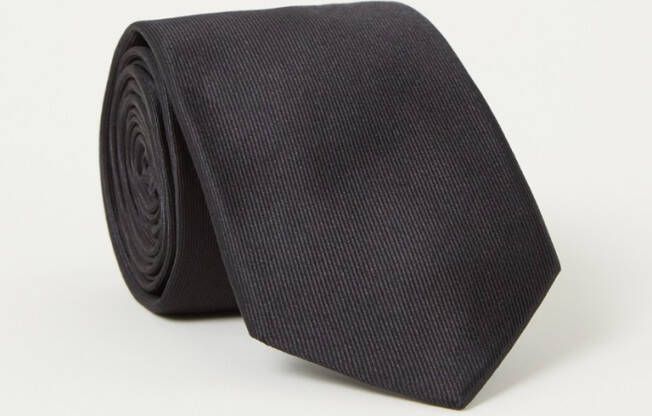 Ted Baker Blula stropdas van zijde