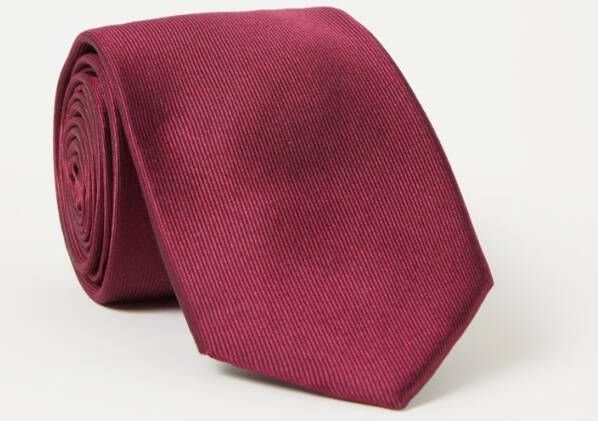 Ted Baker Blula stropdas van zijde