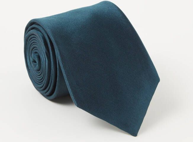 Ted Baker Blula stropdas van zijde