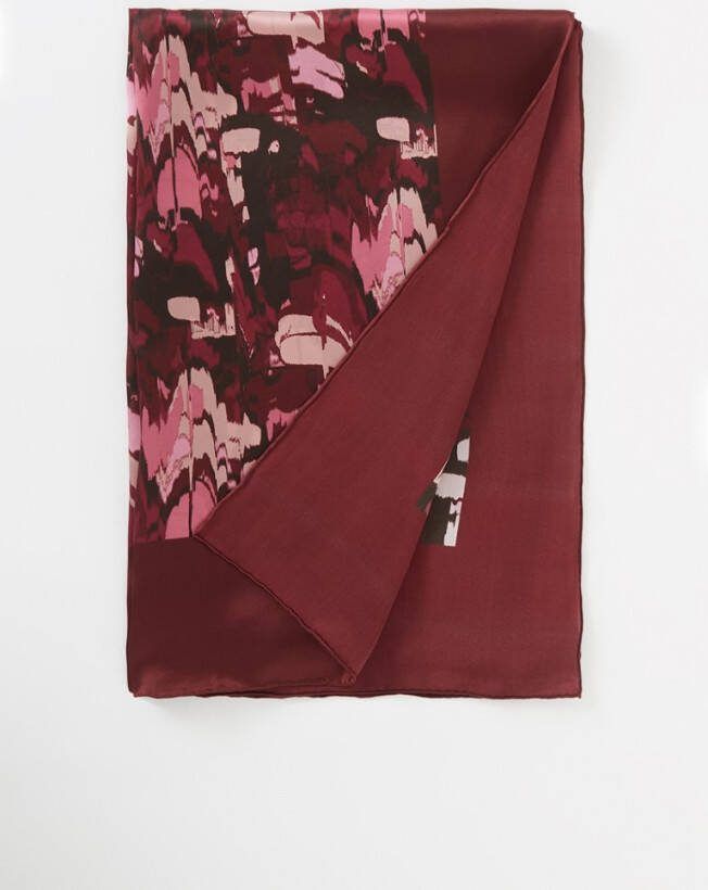 Ted Baker Davinni sjaal van zijde 65 x 180cm