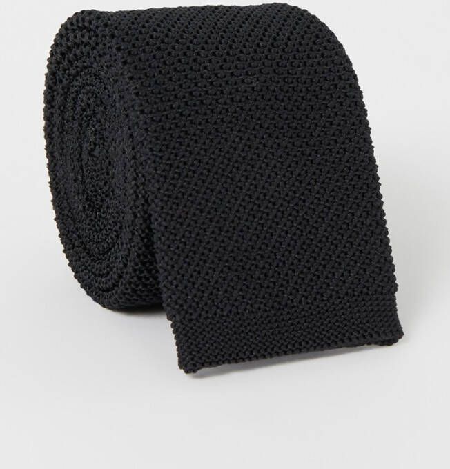 Ted Baker Kallino fijngebreide stropdas