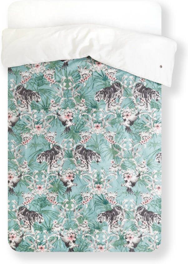 Ted Baker Kingdom dekbedovertrek van katoensatijn 220TC exclusief kussenslopen