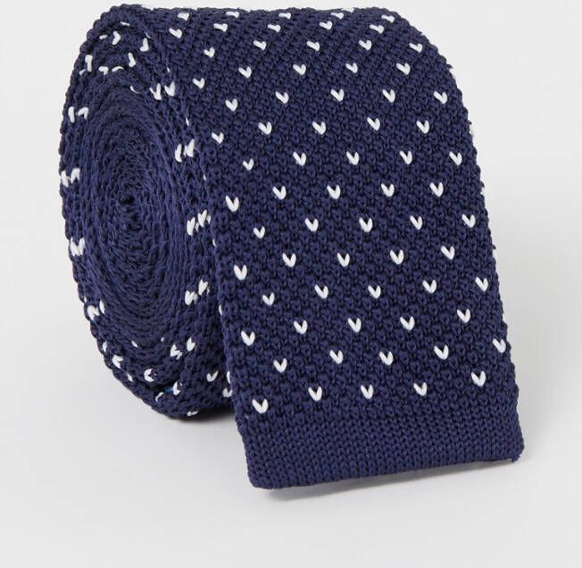 Ted Baker Knitena fijngebreide stropdas