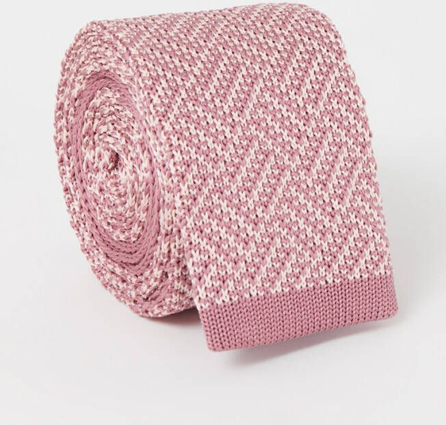 Ted Baker Knitex fijngebreide stropdas