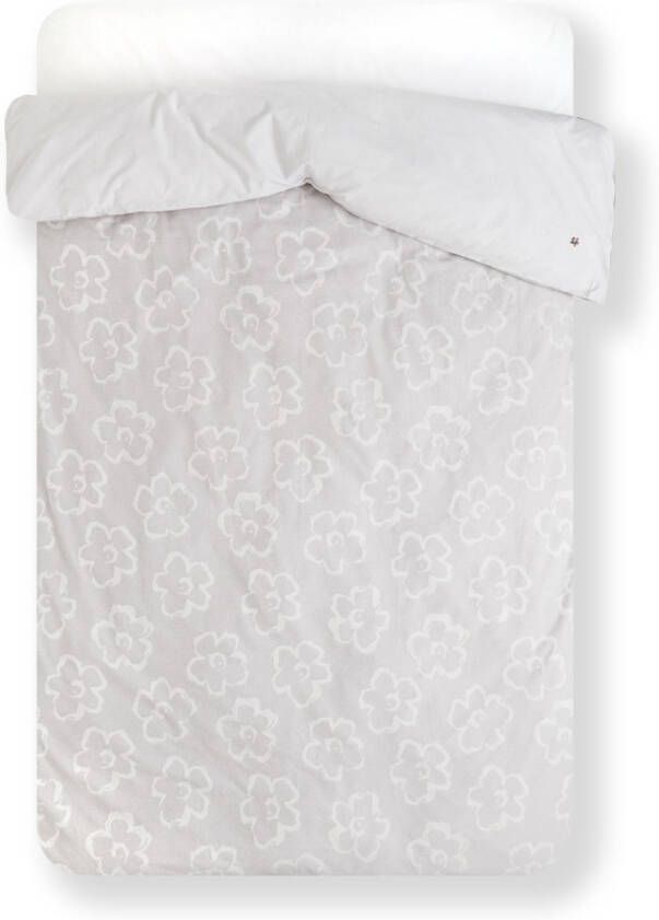 Ted Baker Magnolia Jacquard dekbedovertrek van katoen 180TC exclusief kussenslopen