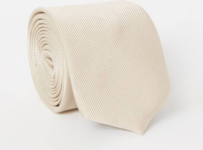 Ted Baker Moorez stropdas van zijde