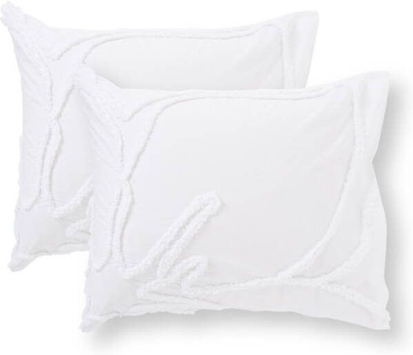 Ted Baker Standard Magnolia kussensloop in 2 pack
