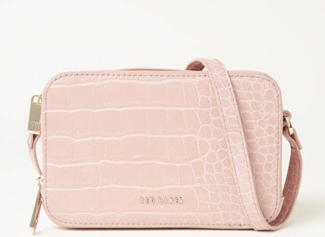 Ted Baker Stina crossbody tas mid pink