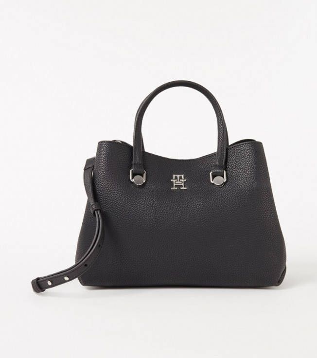 Tommy Hilfiger Schoudertassen Zwart Dames