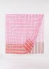 Becks&#xF6, ndergaard Ritta Siw sjaal in zijdeblend met print 200 x 100 cm online kopen