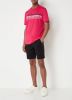 Hugo Boss Headlo Mirror straight fit korte joggingbroek met steekzakken online kopen