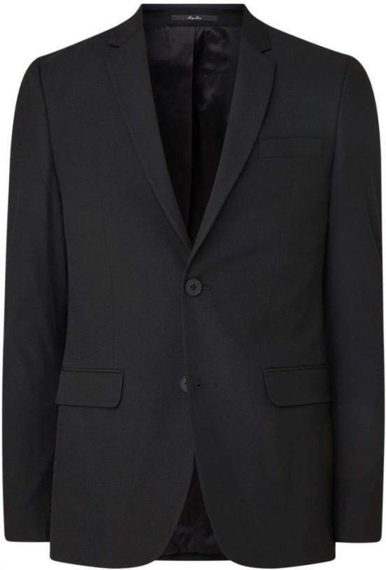 Mango Paulo slim fit colbert in gerecycled polyesterblend