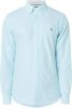 Polo Ralph Lauren overhemd Slim Fit lichtblauw effen katoen online kopen