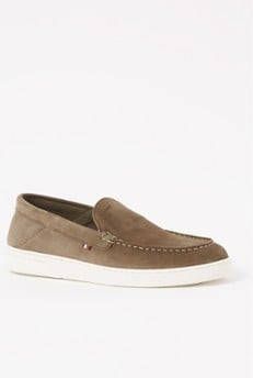 Tommy Hilfiger Groene Loafers Th Comfort Hyrbid