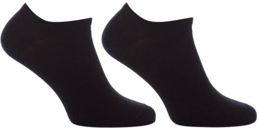 Tommy Hilfiger sneakersokken set van 2 zwart