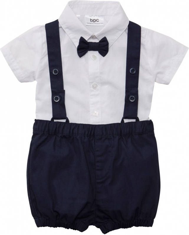 bonprix Baby overhemd, broek en vlinderstrik(3 dlg. set )