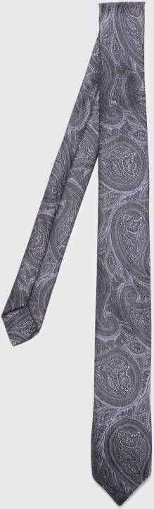 boohoo Dunne Paisley Stropdas, Multi