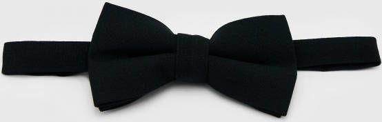 boohoo Effen Core Vlinderstrik, Black