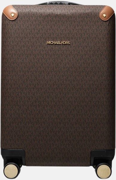 Michael Kors koffer 53 cm brown acorn
