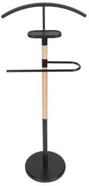 Leitmotiv Fushion Dressboy/Rubberhout 46,5 x 112 cm Zwart