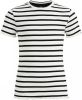 WE Fashion gestreept T shirt zwart/wit online kopen