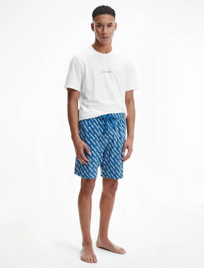 Calvin Klein Underwear Pyjashort met bedrukte short