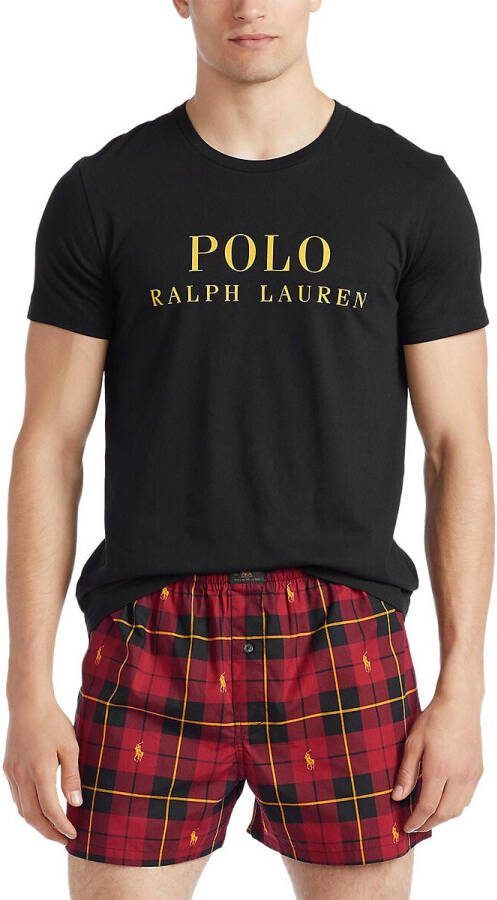 Polo Ralph Lauren Doos met pyjashort, geruite short