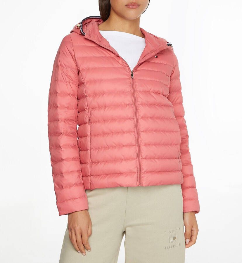 Tommy Hilfiger Gewatteerde jas TH ESS LW DOWN JKT met naadzakken met ritssluiting
