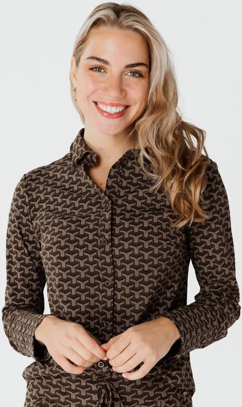 Ambika Blouse Bruin Merilee