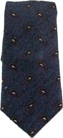 Altea Stropdassen & Strikjes Blauw Heren