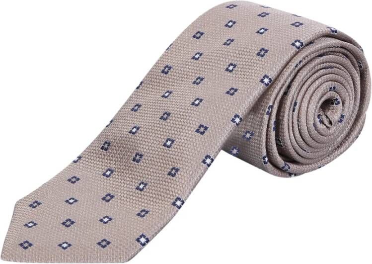 BRUNELLO CUCINELLI Stropdassen & Strikjes Beige Heren