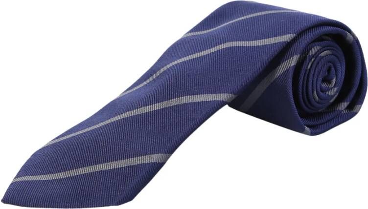 BRUNELLO CUCINELLI Stropdassen & Strikjes Blauw Heren