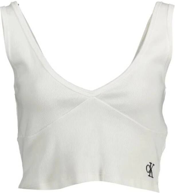 Calvin Klein Sportkleding & Sportschoenen Wit Dames