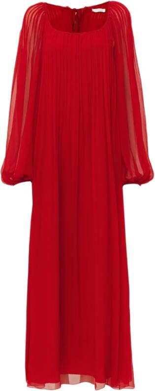 Chloé Chloè jurken rood , Rood, Dames