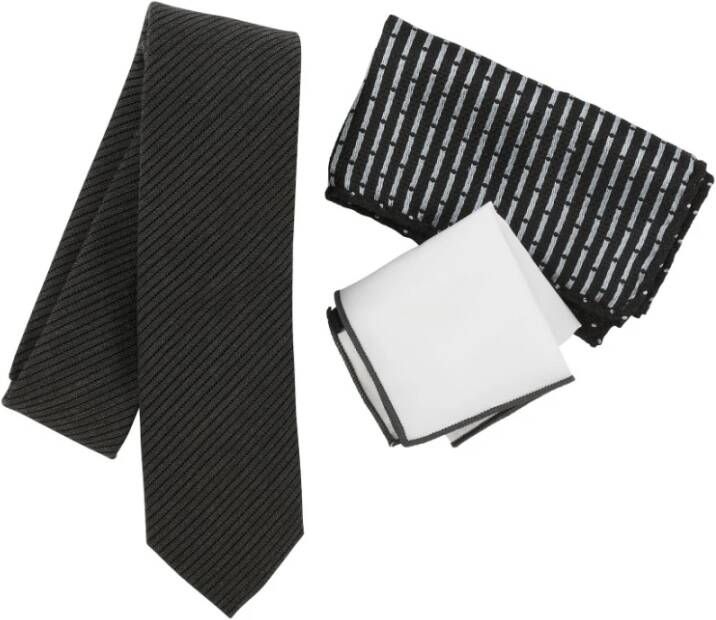 Clean Cut Stropdassen & Strikjes Grijs Heren