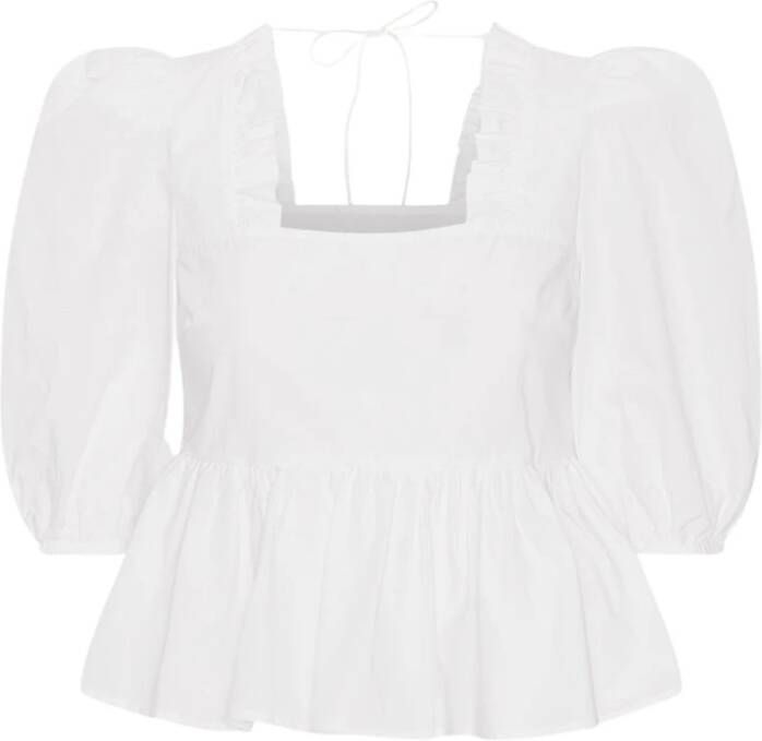 Custommade Blouses Wit Dames