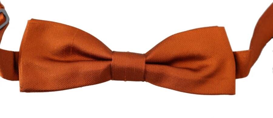 Dolce & Gabbana Accessoires Oranje Heren