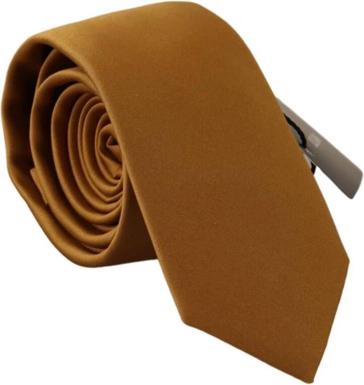 Dolce & Gabbana Stropdassen & Strikjes Bruin Heren