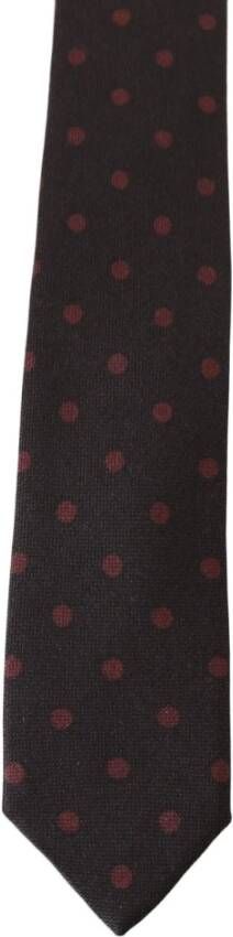 Dolce & Gabbana Stropdassen & Strikjes Bruin Heren