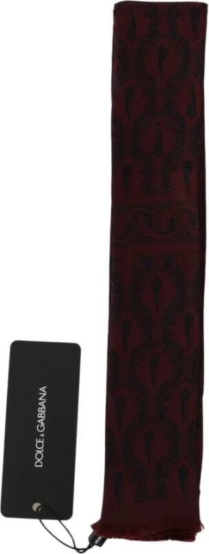 Dolce & Gabbana Stropdassen & Strikjes Rood Heren